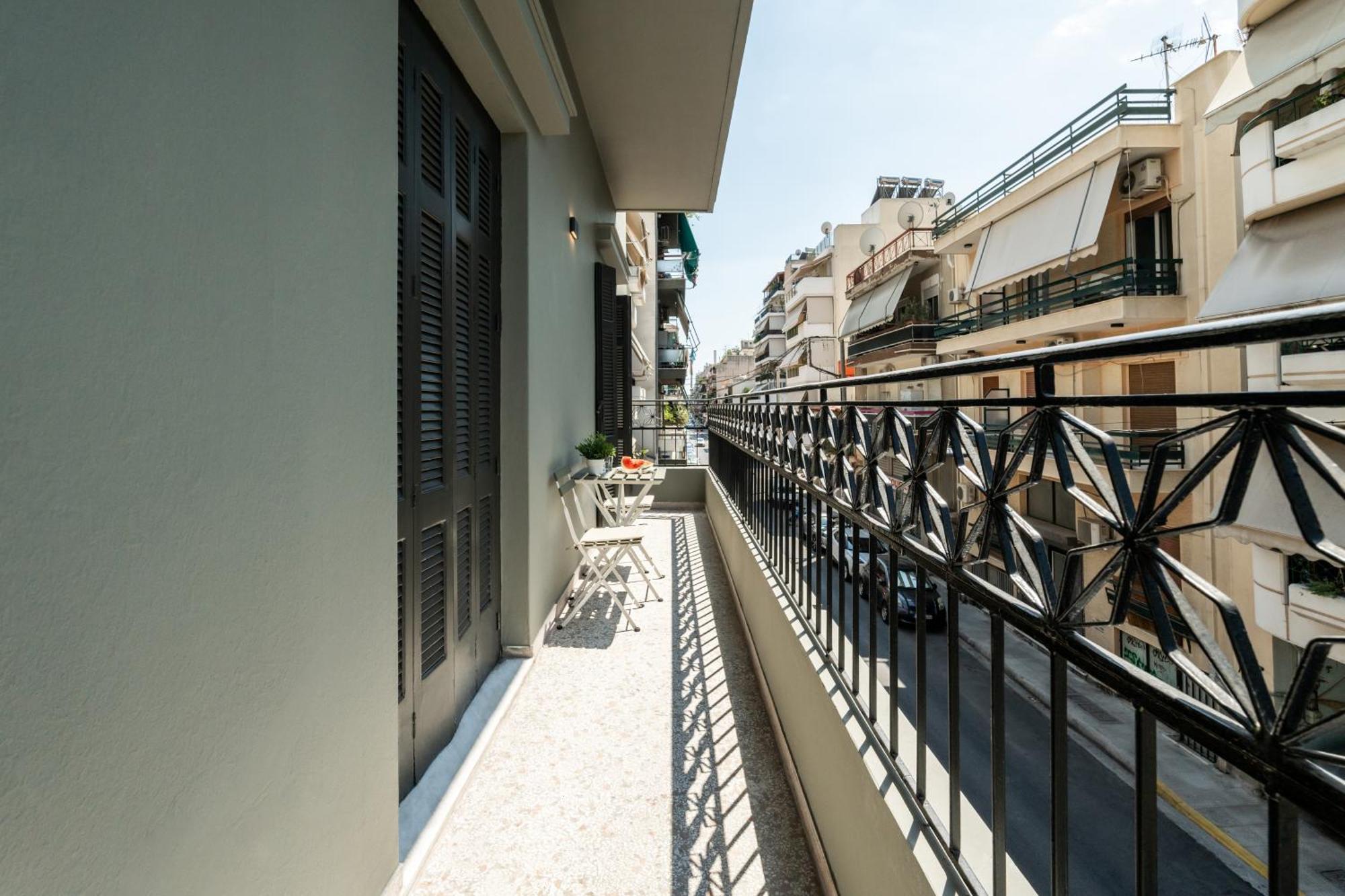 Apartment Balcony