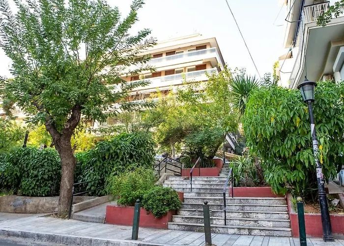 Studio Apartment With All Amenities In Kolonaki