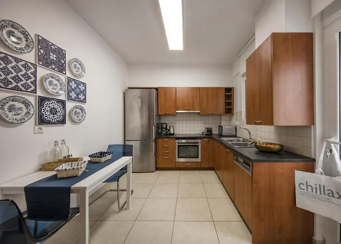 2 Bedroom Flat Next To Acropolis